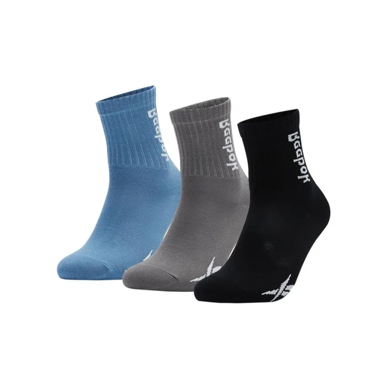 Reebok Mid-Calf Socks Unisex 3 Pack-5