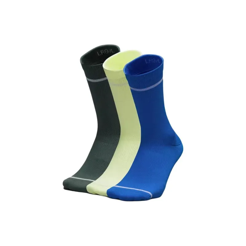 Lululemon Mid Calf Socks Men's 3 Pack-3