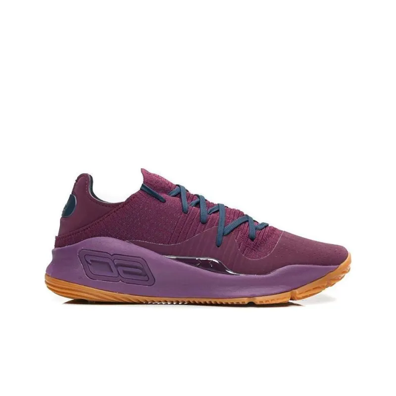 Under Armour Curry 4 Low Merlot-1