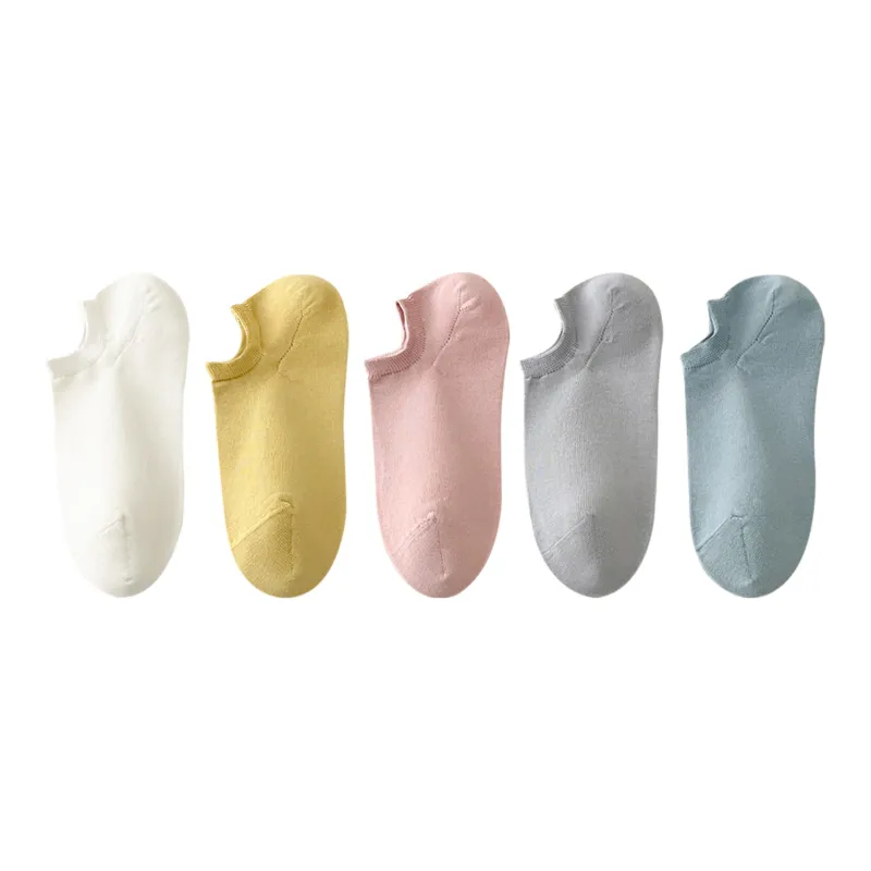XXLLG No Show Socks Women's 5 Pack-7