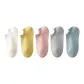 5 Pack (Milk White+Earth Yellow+Light Pink+Silver Gray+Blue)
