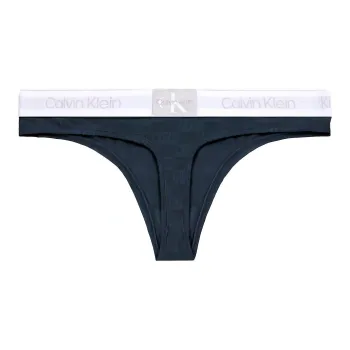 KITH Women's For Calvin Klein Classic Thong 'Navy Heather'