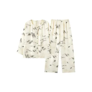 Jovini Pajama Set Women's Light Apricot