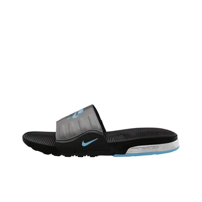 Nike Air Max Camden Slide Black Chlorine Blue-0