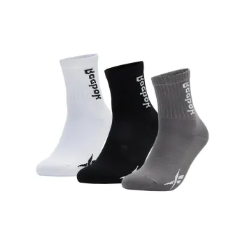 Reebok Mid-Calf Socks Unisex 3 Pack