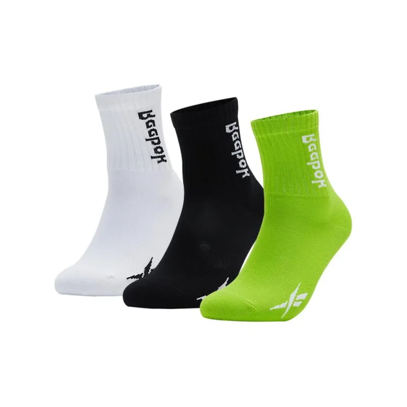 Reebok Mid-Calf Socks Unisex 3 Pack-8