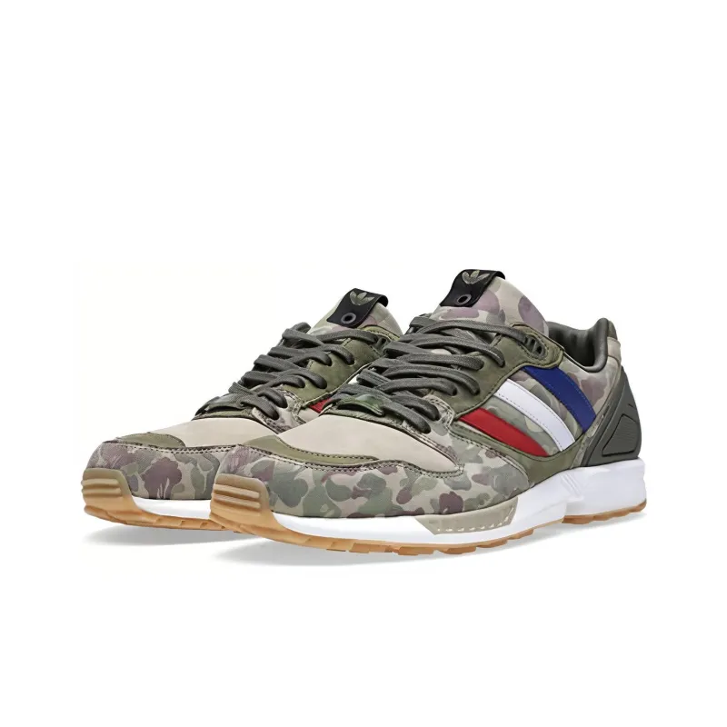 Adidas A Bathing Ape X Undefeated X Zx 5000 'Camo'-2