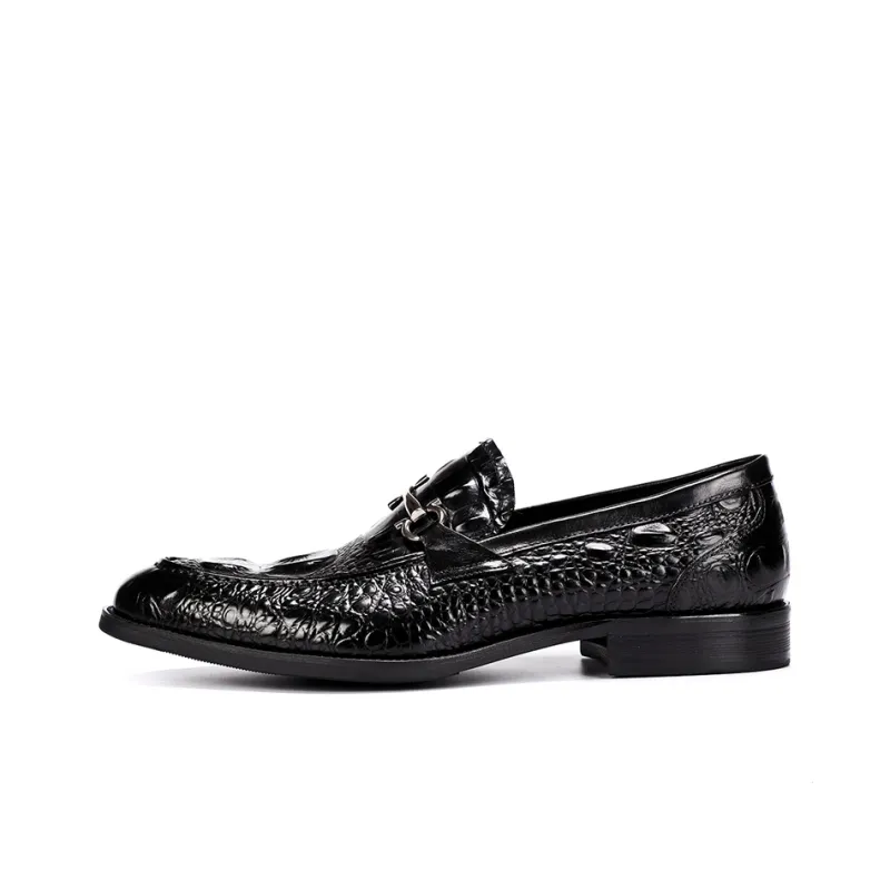 ASTON M.JAZZ Dress Shoes Men Low Top Black/Burgundy-0