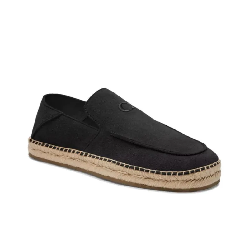 COACH Reilly Espadrilles Men's Black-2