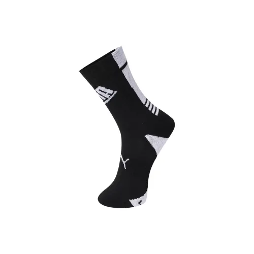 PUMA Knee High Socks Unisex 1 Pack Black
