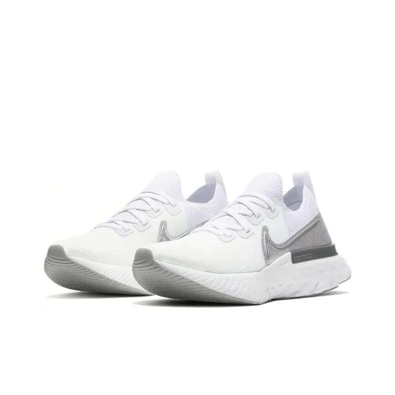 Nike React Infinity Run Flyknit True White Women's-2