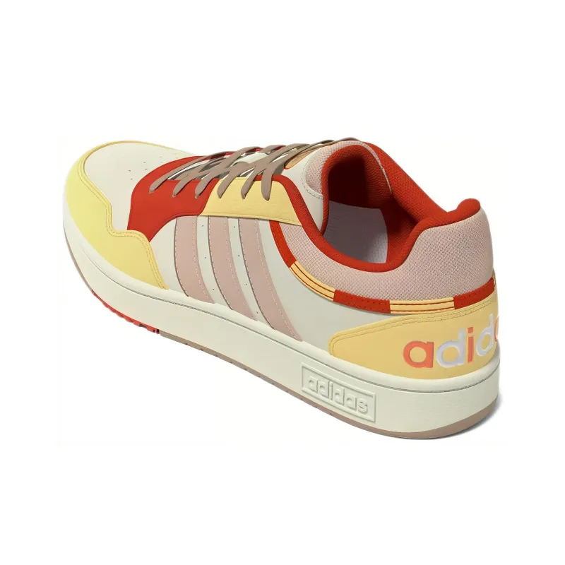 Adidas Neo Hoops 3.0 Shoes 'Orange Yellow' Women's-3