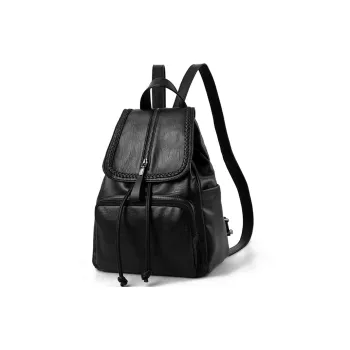 Weymond PU Backpack Women's Black
