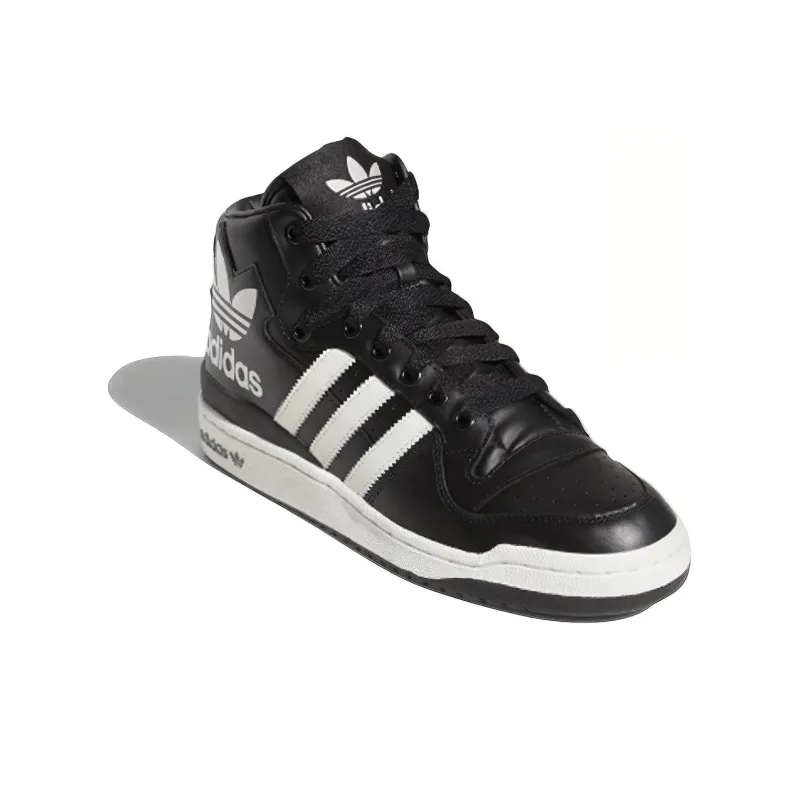 Adidas Originals Forum Mid Rs Xl 'Black White'-2