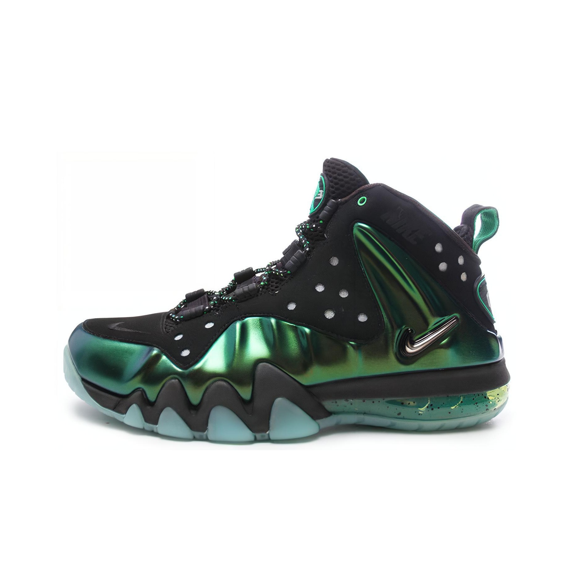 charles barkley foamposites galaxy