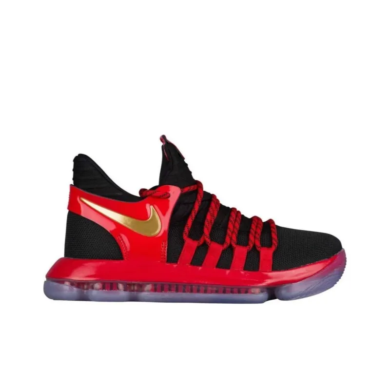Nike Zoom KD 10 LE GS 'Bred'-1