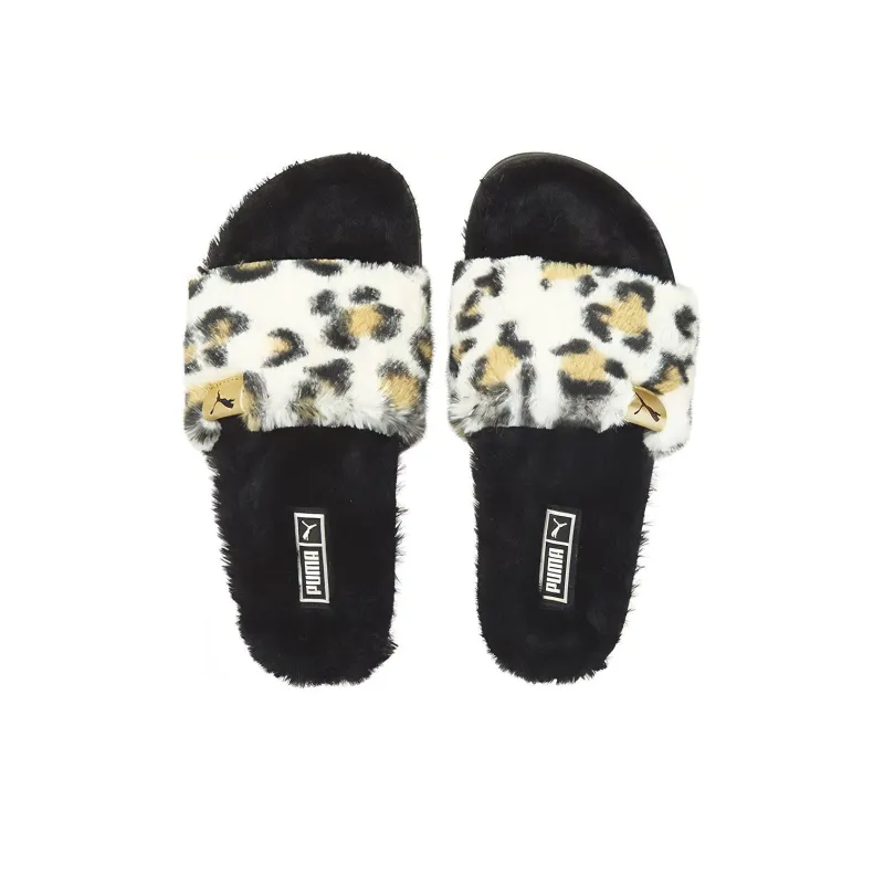 PUMA Leadcat 2.0 'Faux Fur Leopard' Women's-3
