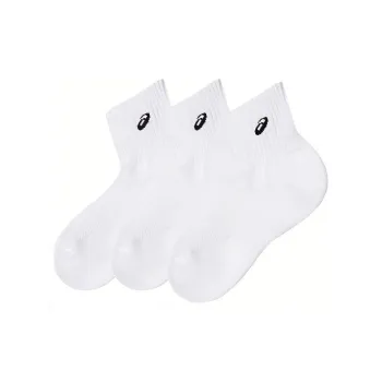Asics Mid-Calf Socks Unisex 3 Pack White