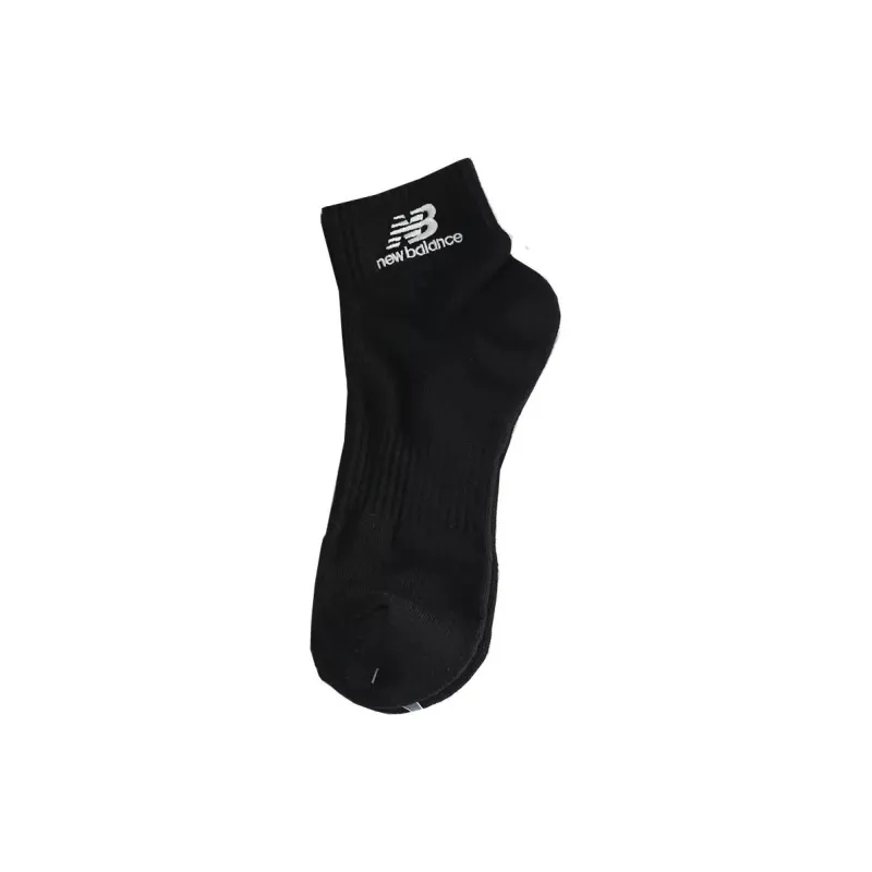 New Balance Ankle Socks Unisex 1 Pack Black-1