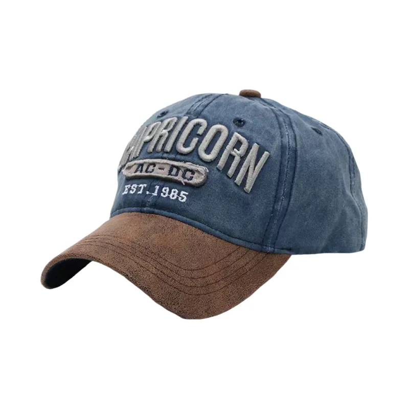 Fishing For Bears Polyester Baseball Caps Unisex-3