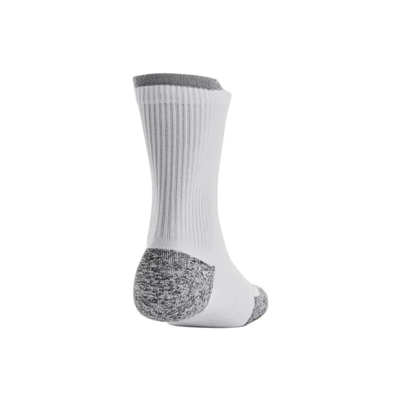 Under Armour Mid Calf Socks Unisex 1 Pack White-1
