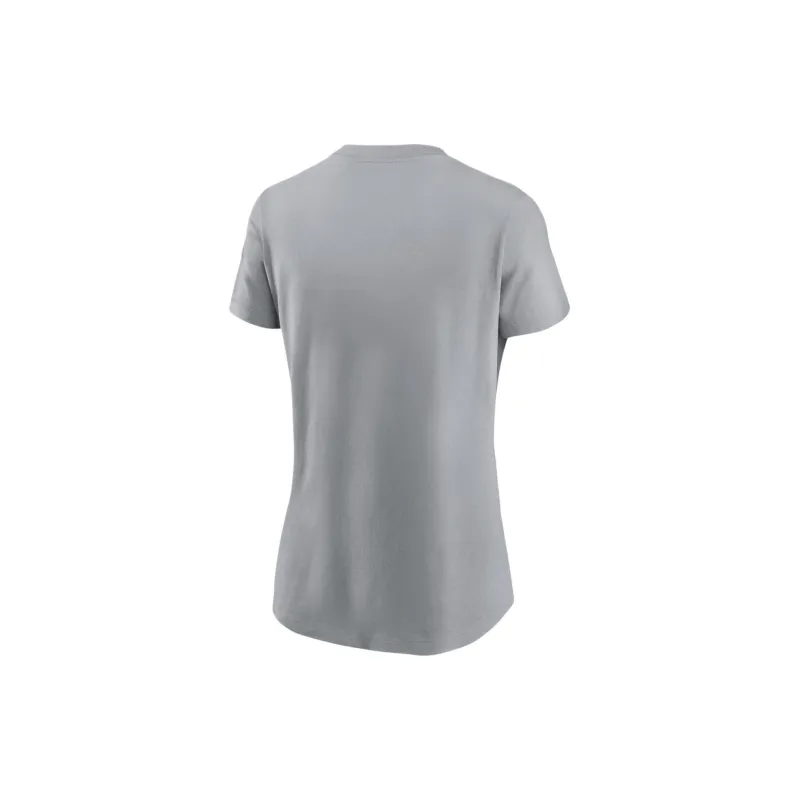 Nike Regular T-Shirt Women's Gray-1