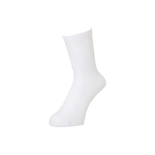 Asics Mid-Calf Socks Men's 1 Pack White