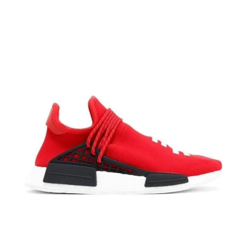Adidas Nmd Hu Pharrell Human Race Scarlet-1