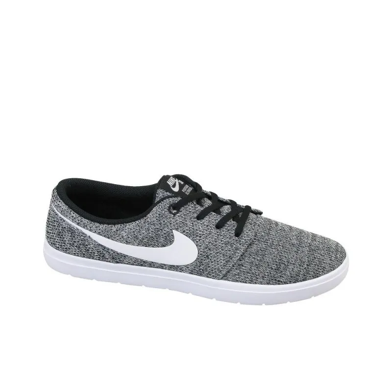 Nike SB Portmore Skateboard Shoes Men Low-Top Gray-1