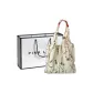 Aquatic Plants Embroidery Canvas Bag