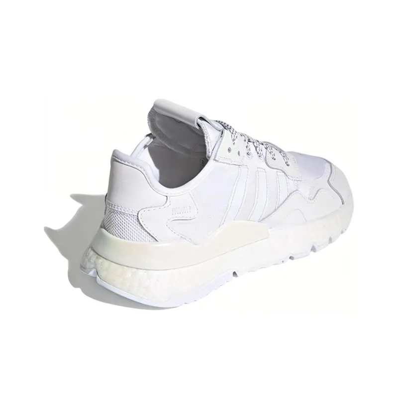 Adidas Originals Nite Jogger 'Grey Cloud White' Women's-2