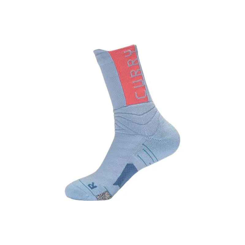 Under Armour x ZHIMAJIE Mid Calf Socks All Unisex 1 Pack Blue-4