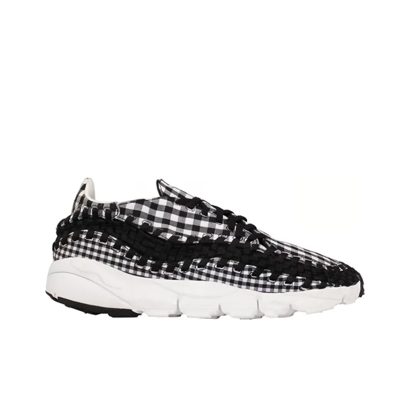 Nike Air Footscape Woven Motion Gingham Pack Black-1