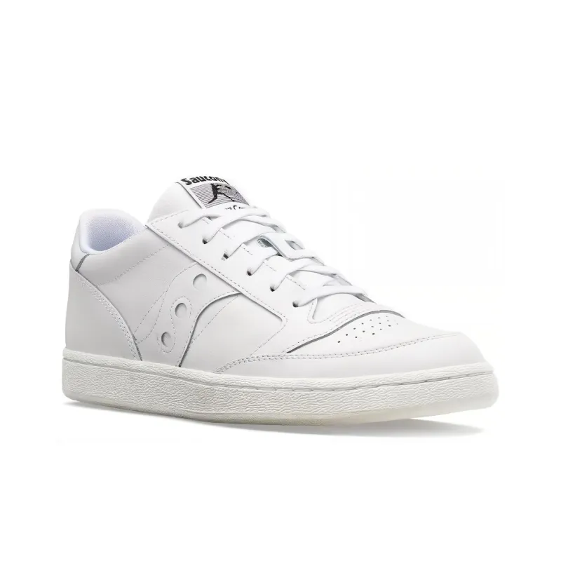 Saucony Jazz Court Pu Triple White-2