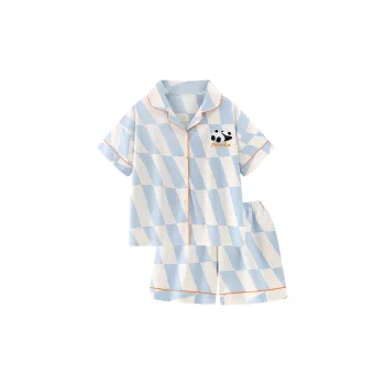 Beast's Secret Pajama Set Women's Blue