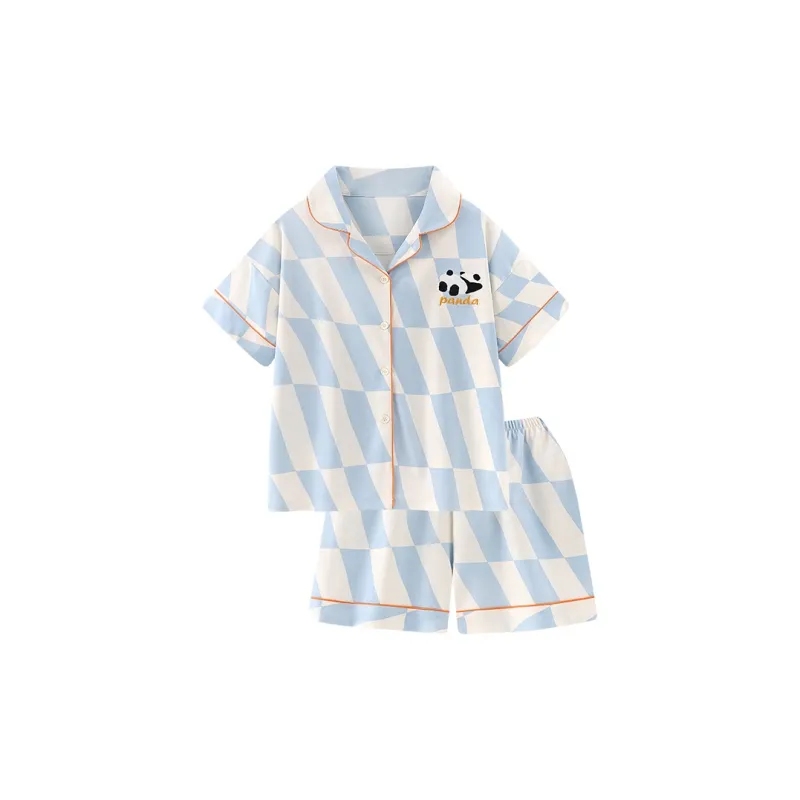 Beast's Secret Pajama Set Women's Blue-0