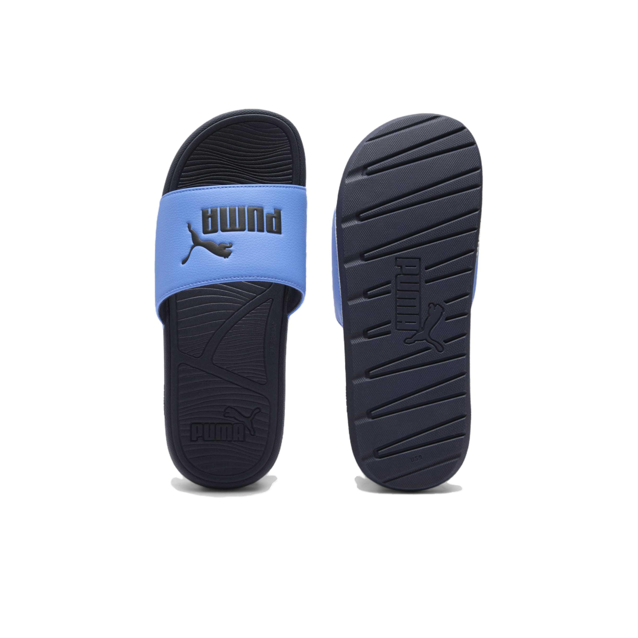 PUMA Cool Cat 2.0 Slide Slippers Men Blue