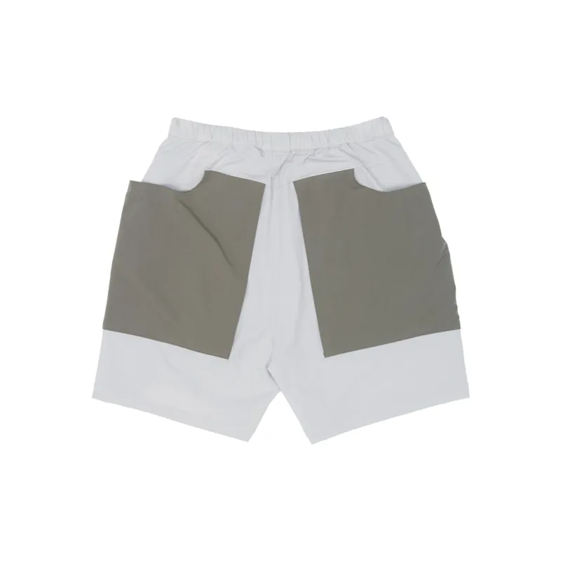 Randomevent Casual Shorts Unisex Ecru-1