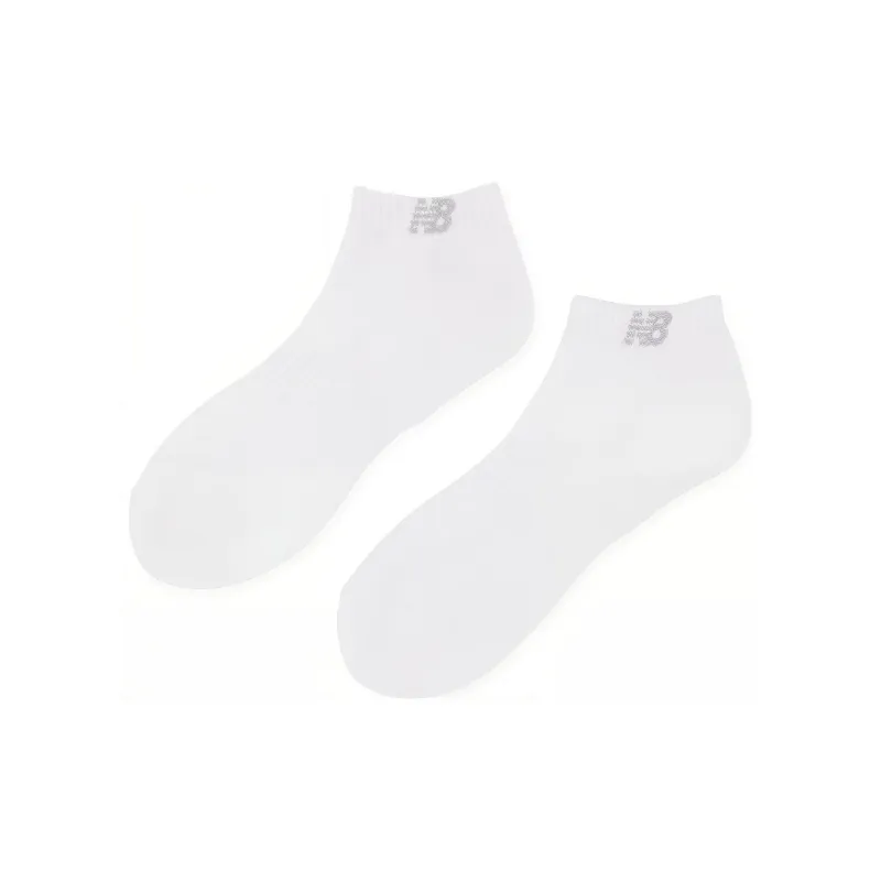 New Balance Ankle Socks Unisex 3 Pack White-2