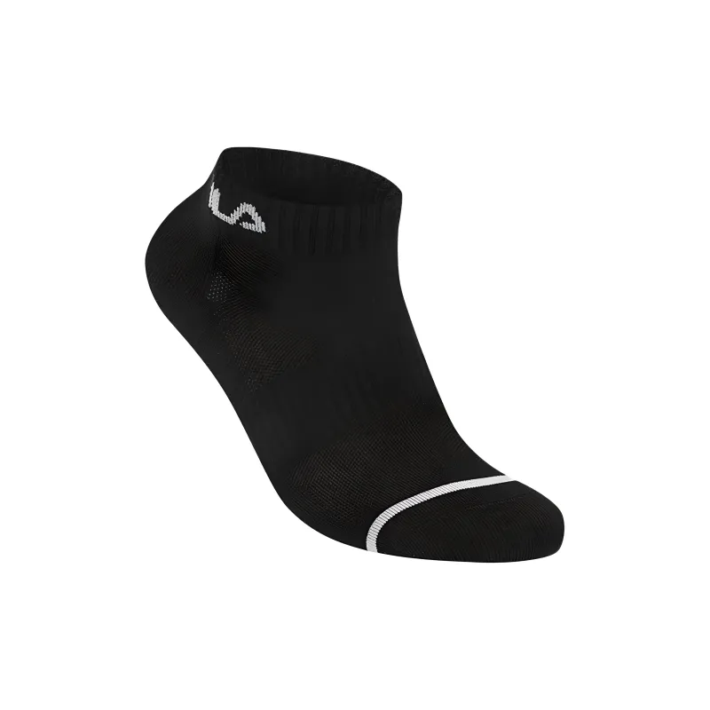 FILA Ankle Socks Women's 1 Pack Pitch Black-2