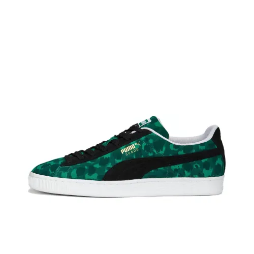 Puma Suede 'Animal Print - Grassy Green'