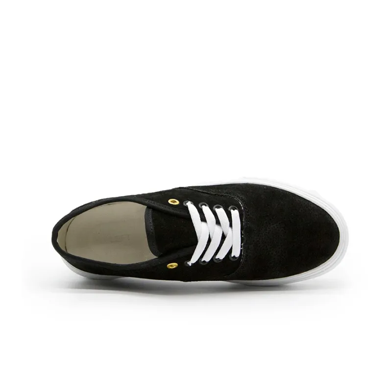 SUPSTORM Skateboard Shoes Unisex Low Top White-2