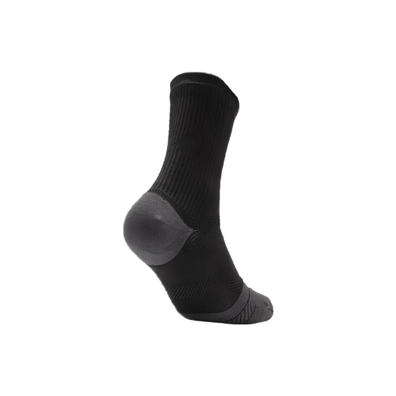 Under Armour Mid Calf Socks Unisex Black-1