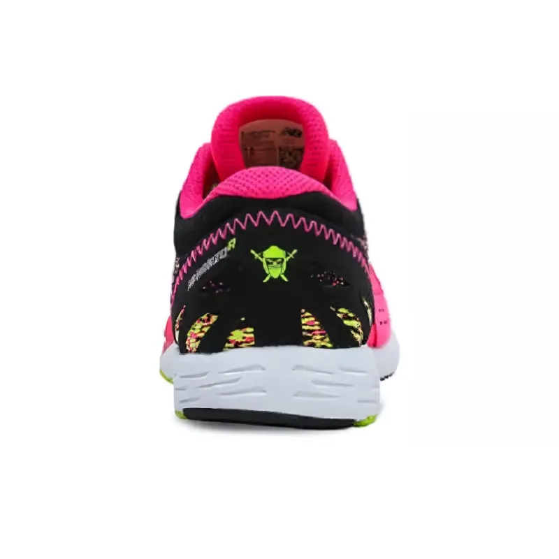 New Balance Hanzo V1 Low Top Pink/Black Women's-3