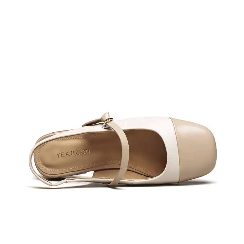 YEARCON Closed Toe Slippers Women's-6