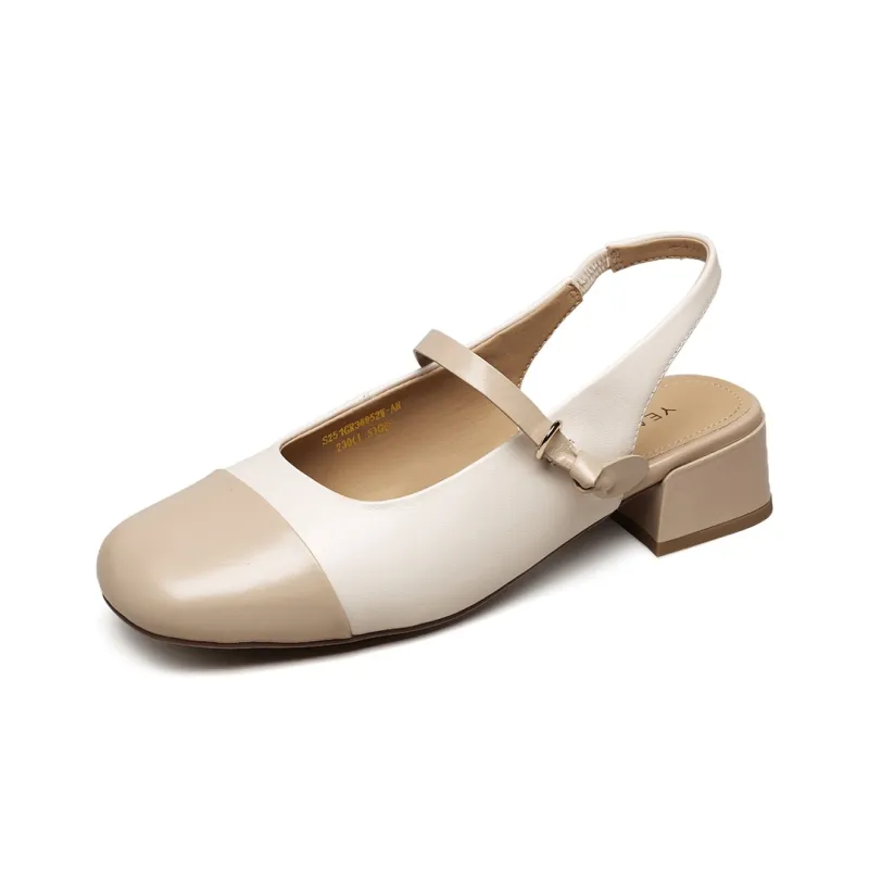 YEARCON Closed Toe Slippers Women's-5