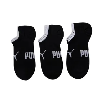 PUMA Ankle Socks Unisex 3 Pack Black