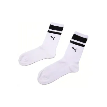 PUMA Knee High Socks Unisex 1 Pack White
