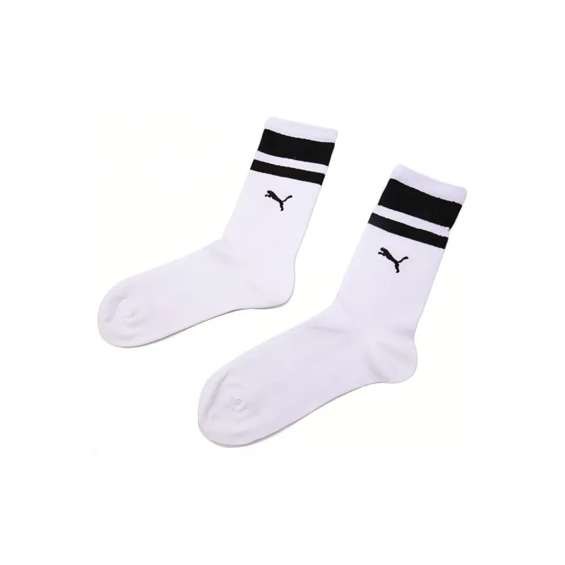 PUMA Knee-High Socks Unisex 1 Pack White-0