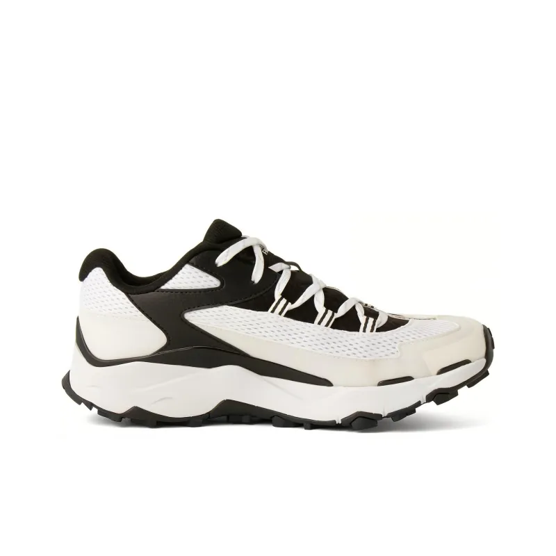 THE NORTH FACE Vectiv Traval Anti-Slip Wear-Resistant Low-Top Running Shoes Unisex Black White-1